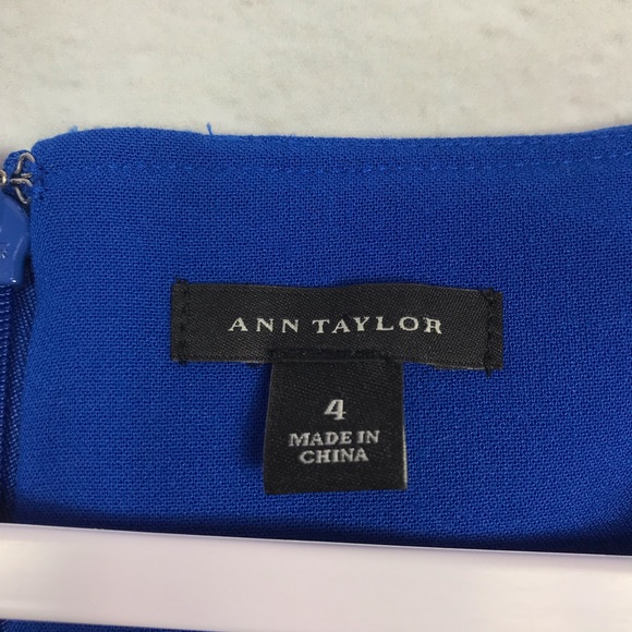 Ann Taylor Sleeveless Career Chain Sheath Dress 4 - Picture 6 of 7